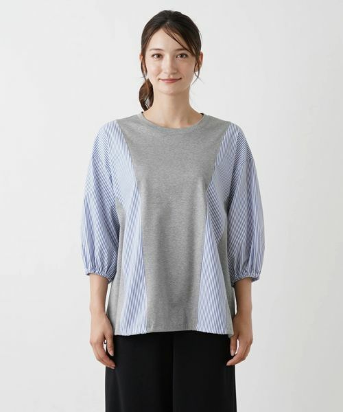 Leilian / レリアン シャツ・ブラウス | ブラウス【MUSE BY ROCHAS Premiere】 | 詳細9