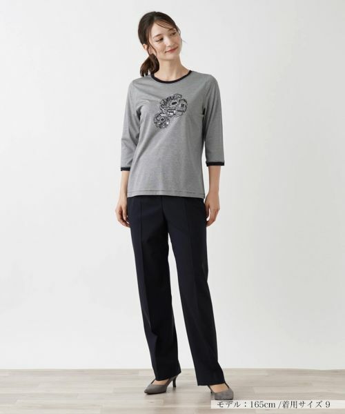 Leilian / レリアン カットソー | カットソー【MUSE BY ROCHAS Premiere】 | 詳細1