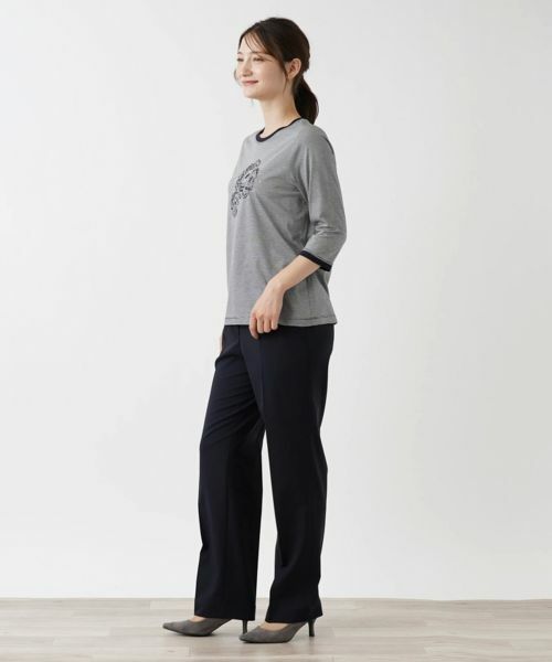 Leilian / レリアン カットソー | カットソー【MUSE BY ROCHAS Premiere】 | 詳細2