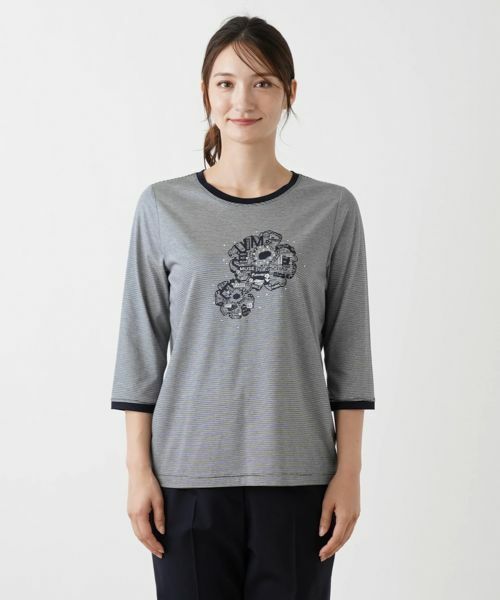 Leilian / レリアン カットソー | カットソー【MUSE BY ROCHAS Premiere】 | 詳細4