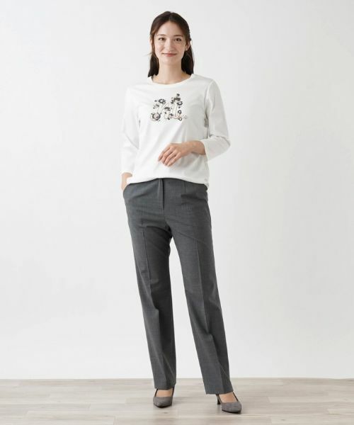 Leilian / レリアン カットソー | カットソー【MUSE BY ROCHAS Premiere】 | 詳細1