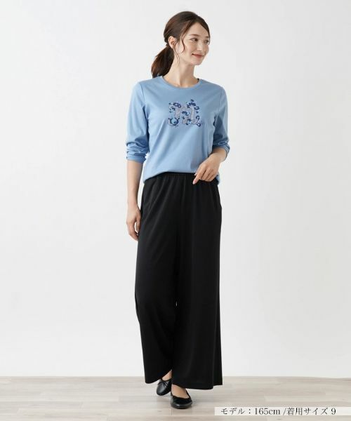 Leilian / レリアン カットソー | カットソー【MUSE BY ROCHAS Premiere】 | 詳細7