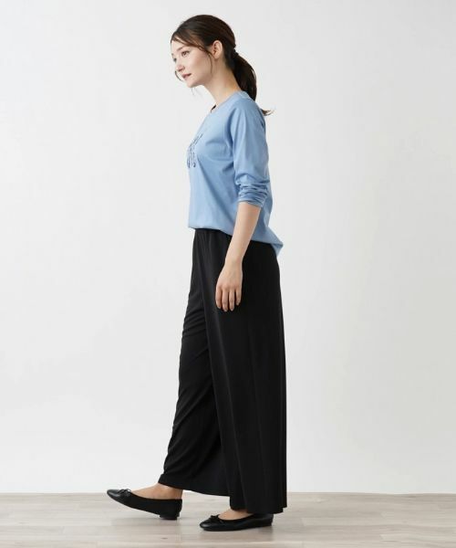 Leilian / レリアン カットソー | カットソー【MUSE BY ROCHAS Premiere】 | 詳細8