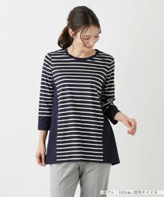 Leilian / レリアン カットソー | クルーネックカットソー【MUSE BY ROCHAS Premiere】