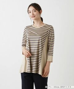 Leilian / レリアン カットソー | クルーネックカットソー【MUSE BY ROCHAS Premiere】