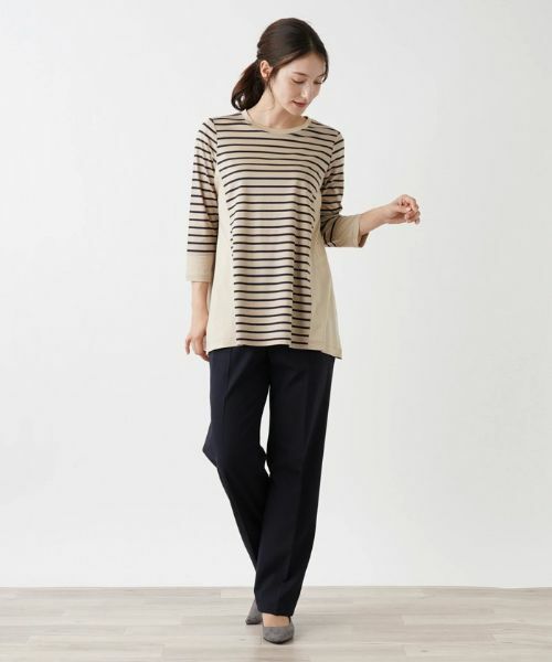 Leilian / レリアン カットソー | クルーネックカットソー【MUSE BY ROCHAS Premiere】 | 詳細1