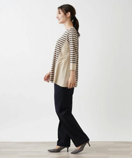 Leilian / レリアン カットソー | クルーネックカットソー【MUSE BY ROCHAS Premiere】 | 詳細2