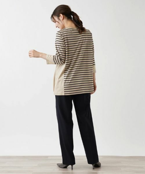 Leilian / レリアン カットソー | クルーネックカットソー【MUSE BY ROCHAS Premiere】 | 詳細3