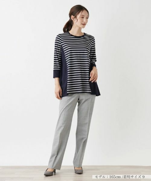 Leilian / レリアン カットソー | クルーネックカットソー【MUSE BY ROCHAS Premiere】 | 詳細4