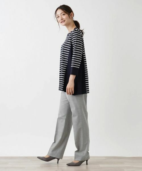 Leilian / レリアン カットソー | クルーネックカットソー【MUSE BY ROCHAS Premiere】 | 詳細5