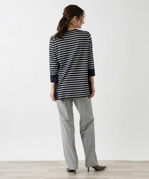 Leilian / レリアン カットソー | クルーネックカットソー【MUSE BY ROCHAS Premiere】 | 詳細6