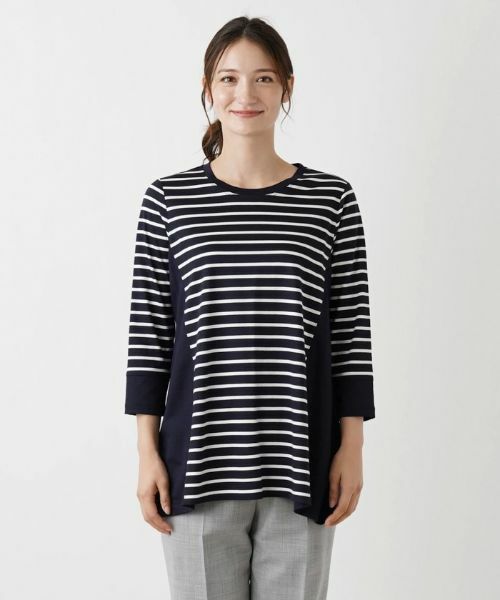 Leilian / レリアン カットソー | クルーネックカットソー【MUSE BY ROCHAS Premiere】 | 詳細7