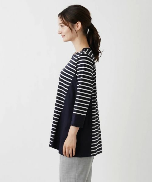 Leilian / レリアン カットソー | クルーネックカットソー【MUSE BY ROCHAS Premiere】 | 詳細8