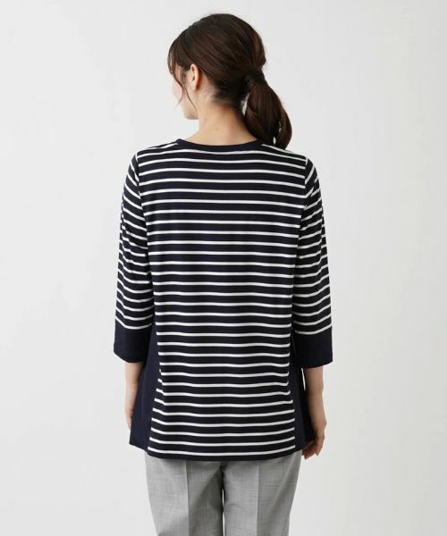 Leilian / レリアン カットソー | クルーネックカットソー【MUSE BY ROCHAS Premiere】 | 詳細9