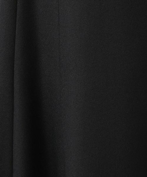 Leilian / レリアン ミニ・ひざ丈スカート | ウールジョーゼットフレアスカート | 詳細16