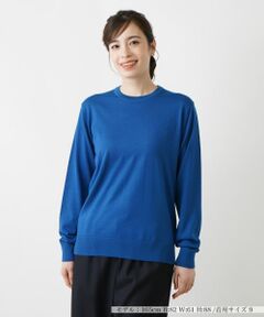 Leilian / レリアン ニット・セーター | クルーネックニットプルオーバー