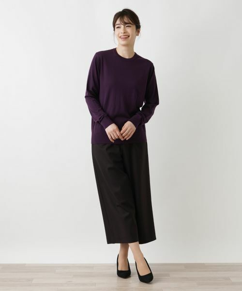 Leilian / レリアン ニット・セーター | クルーネックニットプルオーバー | 詳細1