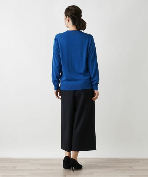 Leilian / レリアン ニット・セーター | クルーネックニットプルオーバー | 詳細11