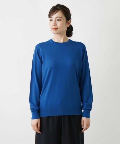 Leilian / レリアン ニット・セーター | クルーネックニットプルオーバー | 詳細12