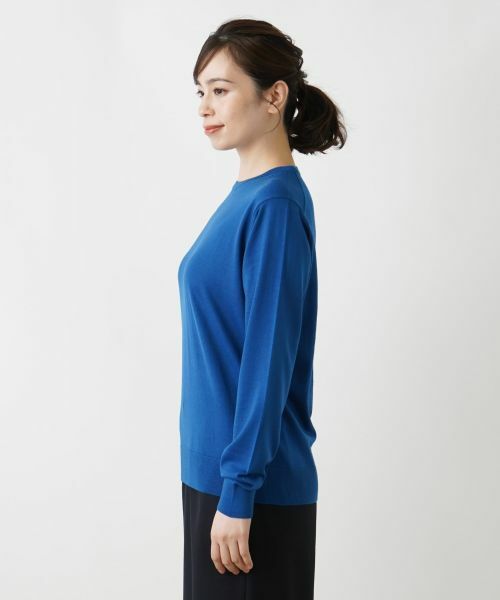 Leilian / レリアン ニット・セーター | クルーネックニットプルオーバー | 詳細13