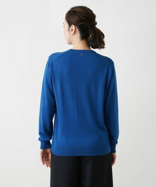 Leilian / レリアン ニット・セーター | クルーネックニットプルオーバー | 詳細14