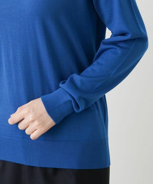Leilian / レリアン ニット・セーター | クルーネックニットプルオーバー | 詳細17