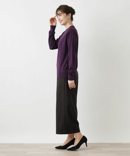 Leilian / レリアン ニット・セーター | クルーネックニットプルオーバー | 詳細2