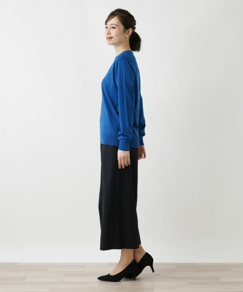 Leilian / レリアン ニット・セーター | クルーネックニットプルオーバー | 詳細8