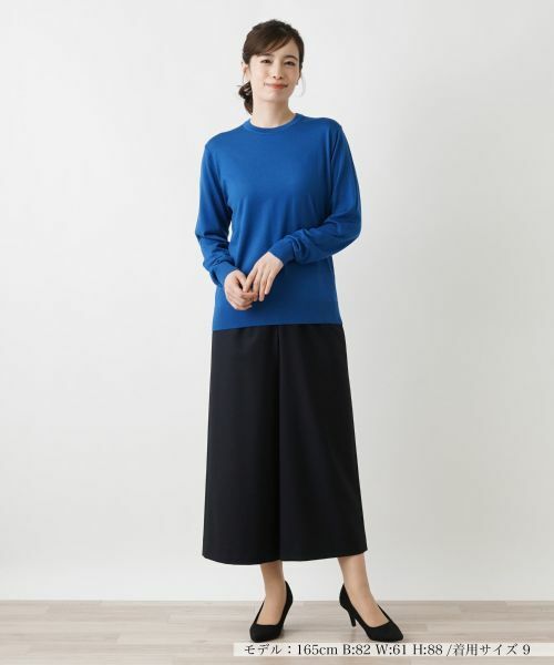 Leilian / レリアン ニット・セーター | クルーネックニットプルオーバー | 詳細9