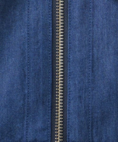 Leilian / レリアン カーディガン・ボレロ | 異素材ドッキングパーカー【MUSE BY ROCHAS Premiere】 | 詳細13