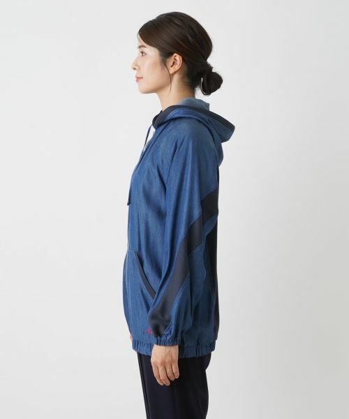 Leilian / レリアン カーディガン・ボレロ | 異素材ドッキングパーカー【MUSE BY ROCHAS Premiere】 | 詳細5