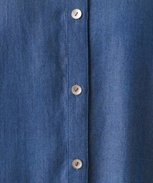 Leilian / レリアン シャツ・ブラウス | デニム風ブラウス【MUSE BY ROCHAS Premiere】 | 詳細12