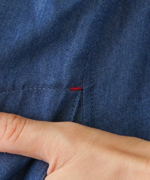 Leilian / レリアン テーラードジャケット | デニムベスト【MUSE BY ROCHAS Premiere】 | 詳細12