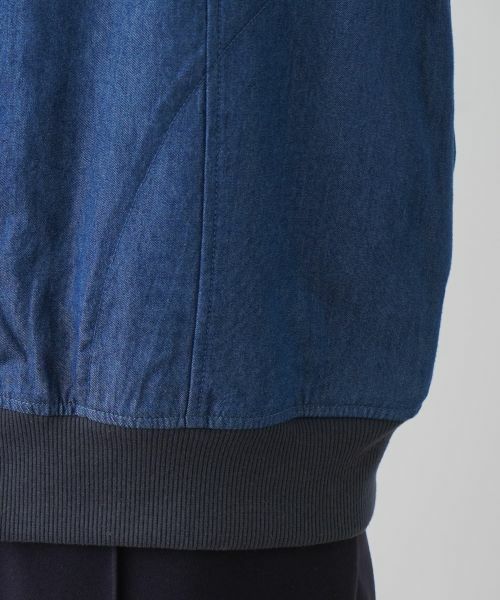Leilian / レリアン テーラードジャケット | デニムベスト【MUSE BY ROCHAS Premiere】 | 詳細13