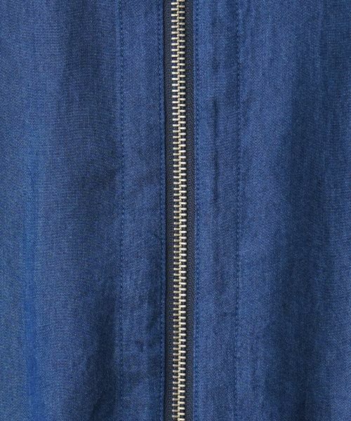 Leilian / レリアン テーラードジャケット | デニムベスト【MUSE BY ROCHAS Premiere】 | 詳細15