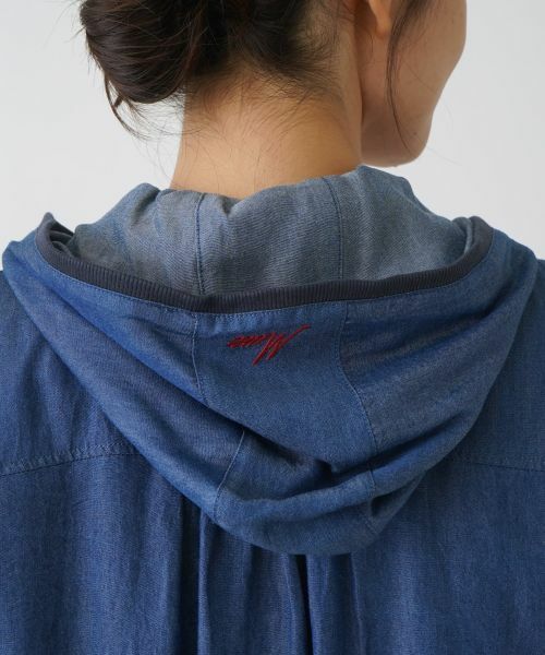 Leilian / レリアン テーラードジャケット | デニムベスト【MUSE BY ROCHAS Premiere】 | 詳細8