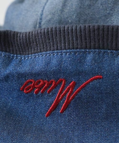 Leilian / レリアン テーラードジャケット | デニムベスト【MUSE BY ROCHAS Premiere】 | 詳細9