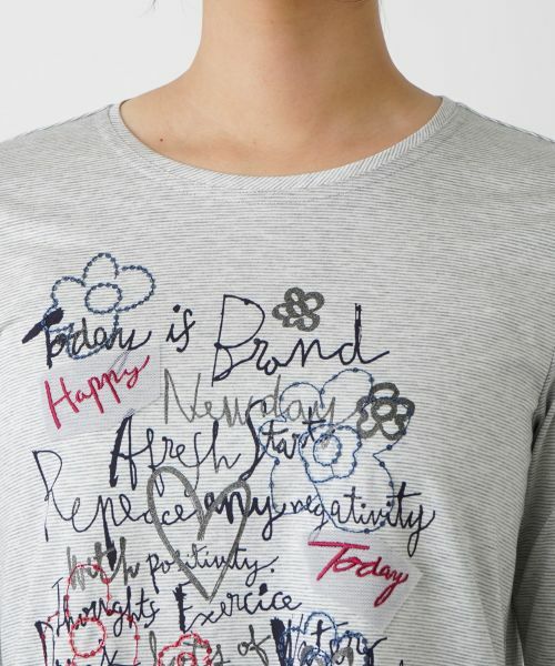 Leilian / レリアン カットソー | カットソー【MUSE BY ROCHAS Premiere】 | 詳細10