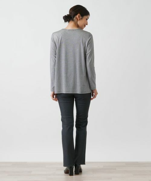 Leilian / レリアン カットソー | カットソー【MUSE BY ROCHAS Premiere】 | 詳細3