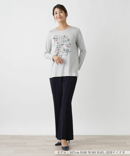 Leilian / レリアン カットソー | カットソー【MUSE BY ROCHAS Premiere】 | 詳細4