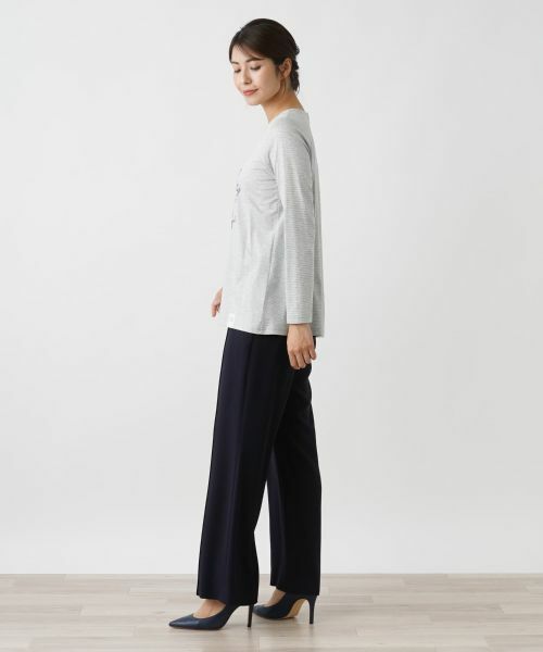 Leilian / レリアン カットソー | カットソー【MUSE BY ROCHAS Premiere】 | 詳細5