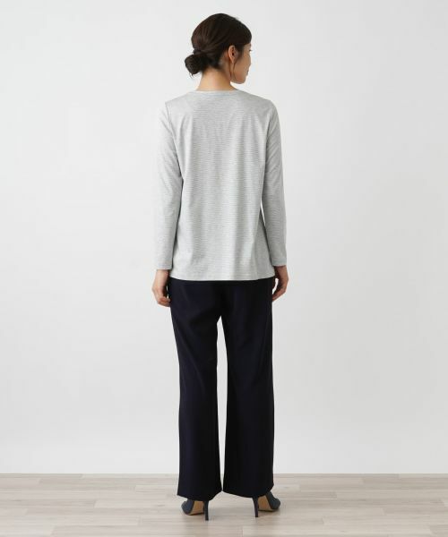 Leilian / レリアン カットソー | カットソー【MUSE BY ROCHAS Premiere】 | 詳細6