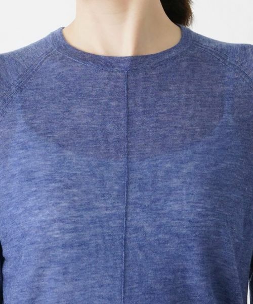 Leilian / レリアン ニット・セーター | 五分袖ニットプルオーバー | 詳細10