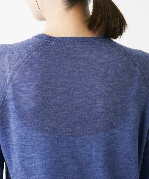 Leilian / レリアン ニット・セーター | 五分袖ニットプルオーバー | 詳細11