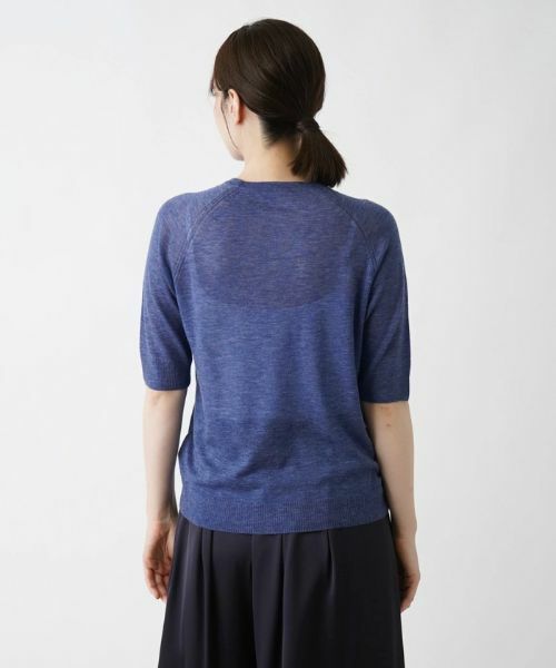 Leilian / レリアン ニット・セーター | 五分袖ニットプルオーバー | 詳細9