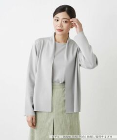 Leilian / レリアン カーディガン・ボレロ | ノーボタンカーディガン