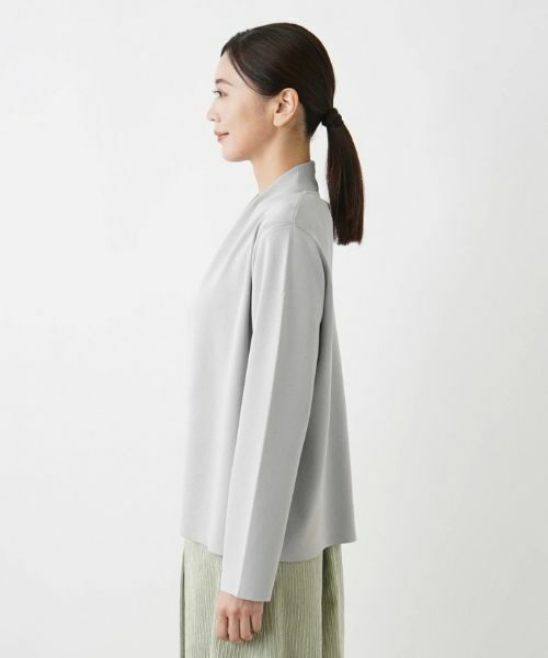 Leilian / レリアン カーディガン・ボレロ | ノーボタンカーディガン | 詳細11