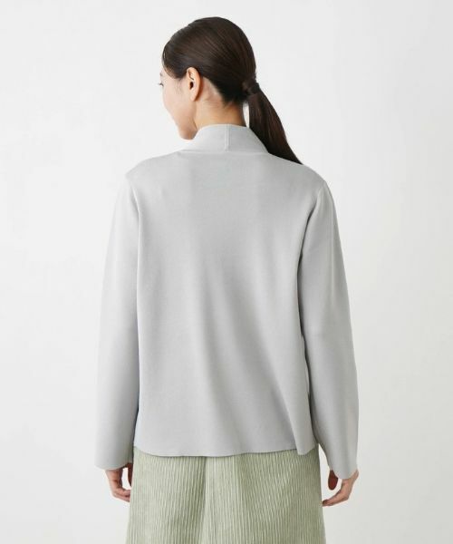 Leilian / レリアン カーディガン・ボレロ | ノーボタンカーディガン | 詳細12