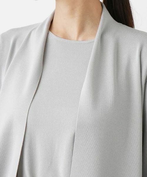 Leilian / レリアン カーディガン・ボレロ | ノーボタンカーディガン | 詳細13