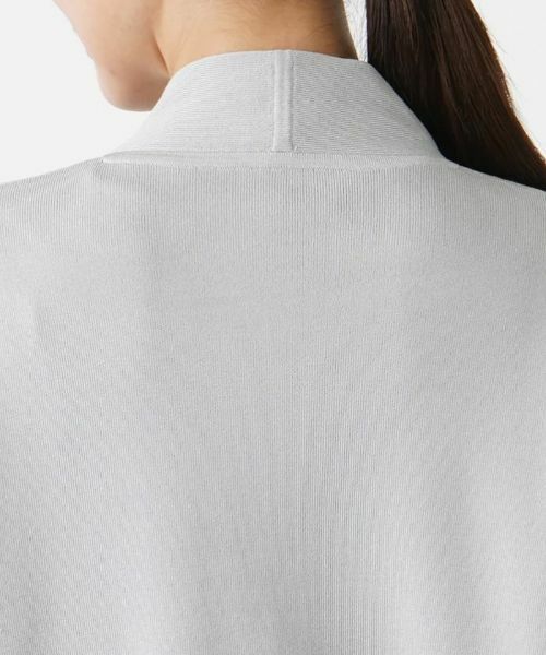 Leilian / レリアン カーディガン・ボレロ | ノーボタンカーディガン | 詳細14